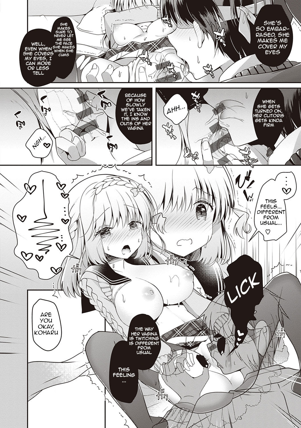 Hentai Manga Comic-Everything I Want To Do With My Childhood Friend And Girlfriend-Read-49